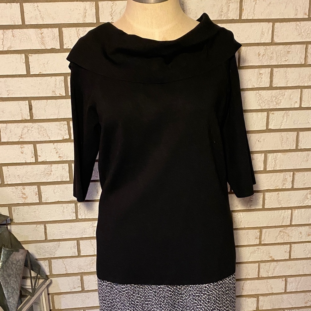 Elegant Black Women's Sweater